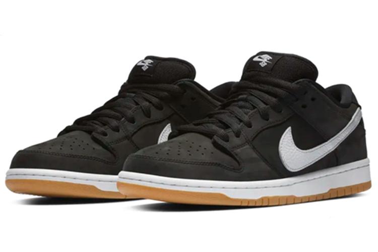 Кеды унисекс Nike SB Dunk Low Orange Label черные, 38 EU