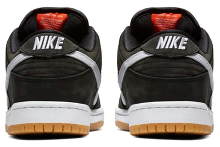 Кеды унисекс Nike SB Dunk Low Orange Label черные, 38 EU