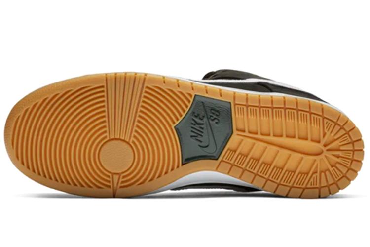 Кеды унисекс Nike SB Dunk Low Orange Label черные, 38 EU