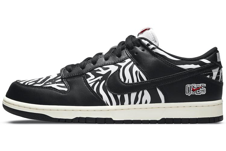 Кроссовки унисекс Nike X Quartersnacks SB Dunk Low Zebra Cakes