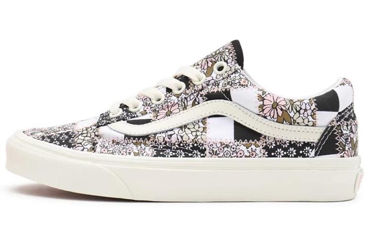 Кеды унисекс Vans Old Skool Patchwork Floral