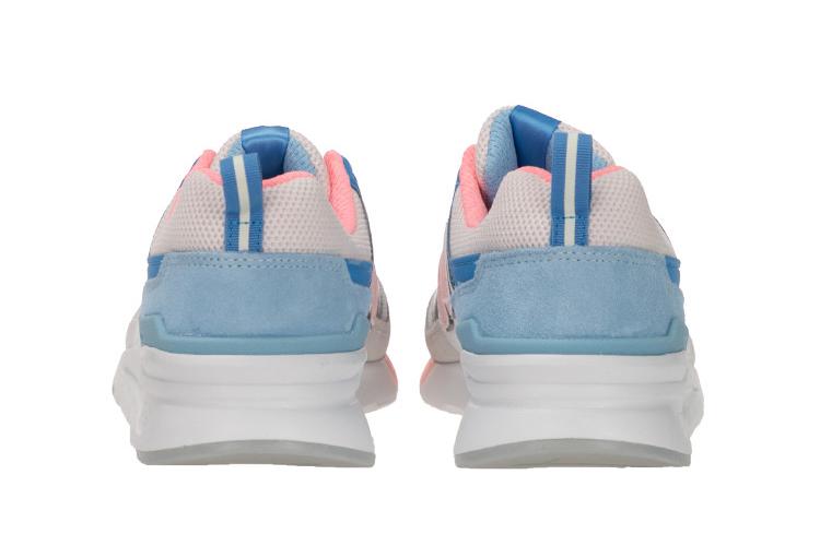 Кроссовки женские New Balance Nb 997 CW997HBC белые, розовые, 37.5 EU