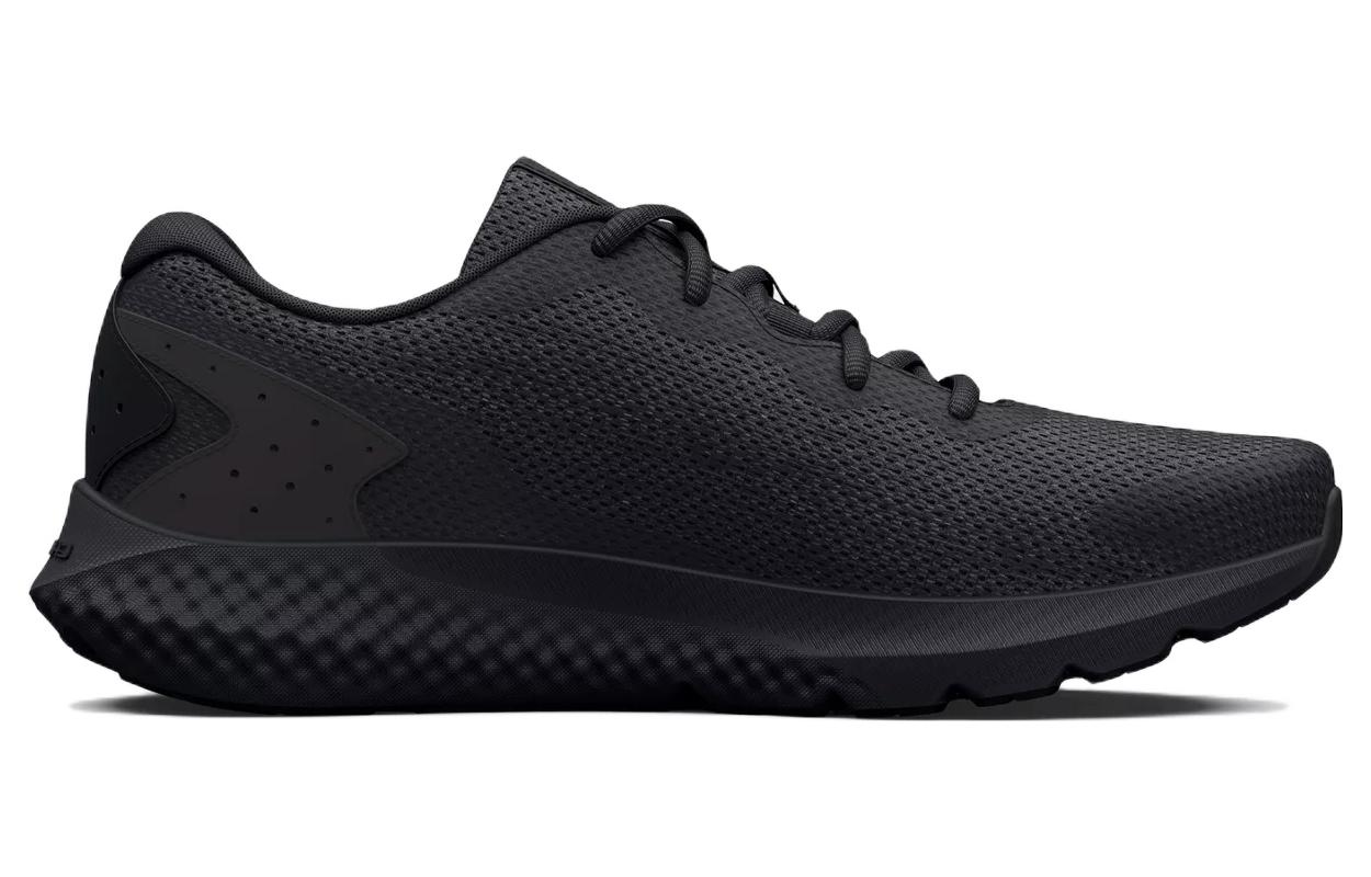 Кроссовки мужские Under Armour Charged Rogue 3 черные, 44.5 EU