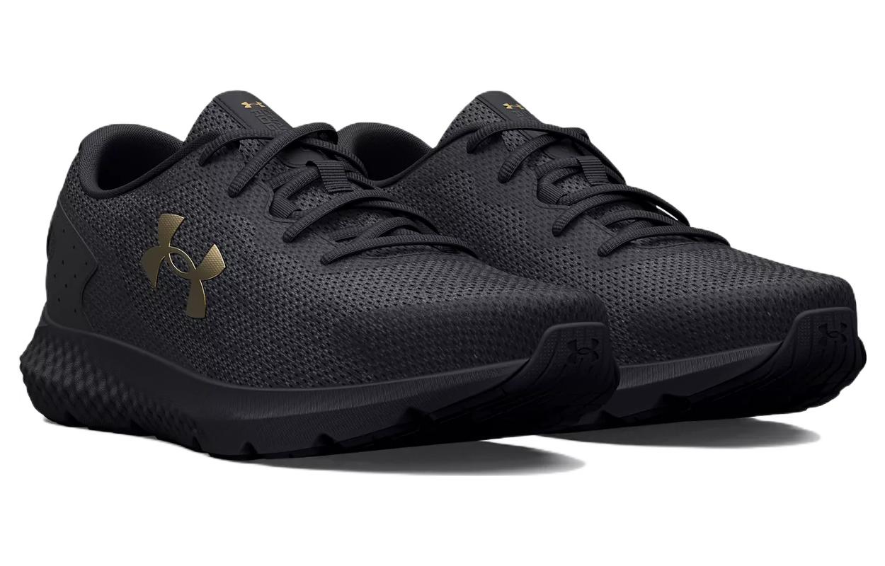 Кроссовки мужские Under Armour Charged Rogue 3 черные, 44.5 EU
