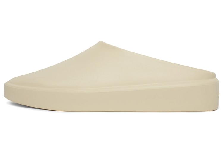 Шлепанцы унисекс Fear of God The California Slip-On кремовые, 36 EU
