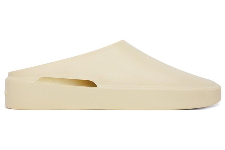 Шлепанцы унисекс Fear of God The California Slip-On кремовые, 36 EU
