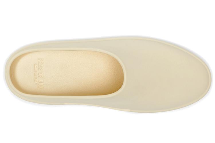 Шлепанцы унисекс Fear of God The California Slip-On кремовые, 36 EU