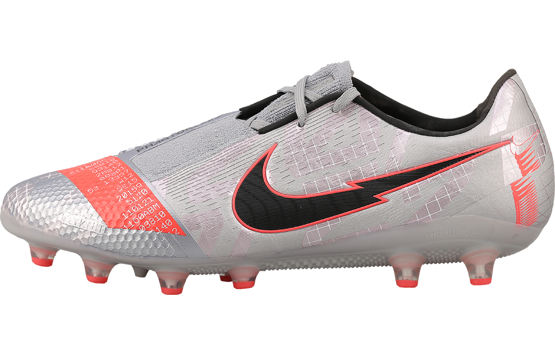 Футбольные бутсы Nike Phantom Venom Elite AG Pro серые
