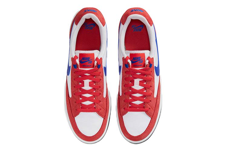 Кеды Nike SB Adversary Premium Lobster Red, 44 EU