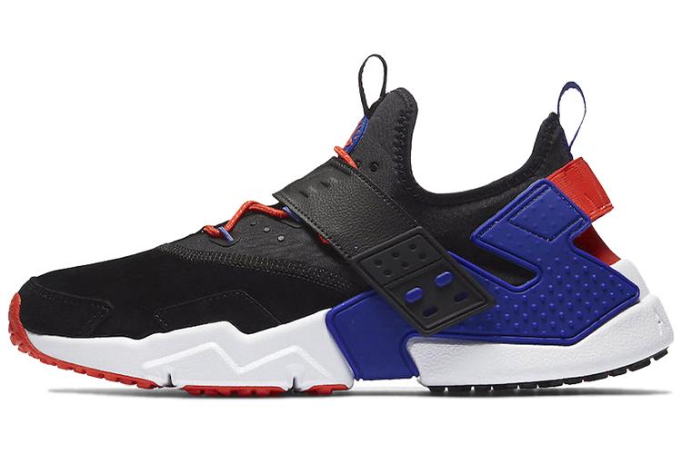 Кроссовки унисекс Nike Air Huarache Drift черные и фиолетовые