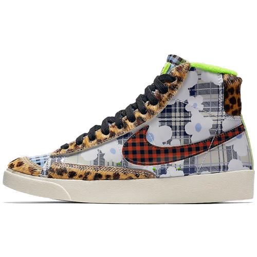 Кроссовки унисекс Nike Blazer Mid Gel Wid Print, 35.5 EU