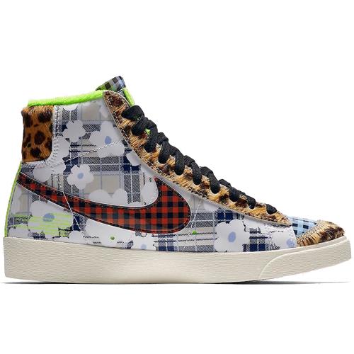 Кроссовки унисекс Nike Blazer Mid Gel Wid Print, 35.5 EU