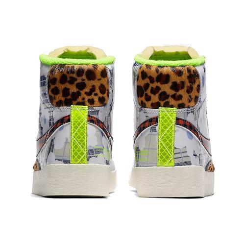 Кроссовки унисекс Nike Blazer Mid Gel Wid Print, 35.5 EU
