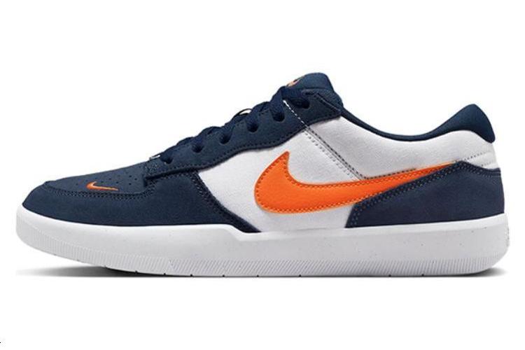 Кеды Nike Force 58 SB Midnight Navy Safety Orange