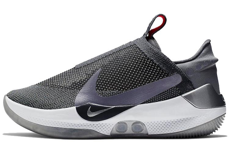Кроссовки мужские Nike Adapt BB темно-серые, 40 EU