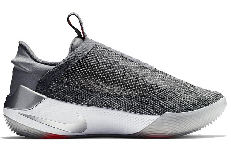 Кроссовки мужские Nike Adapt BB темно-серые, 40 EU