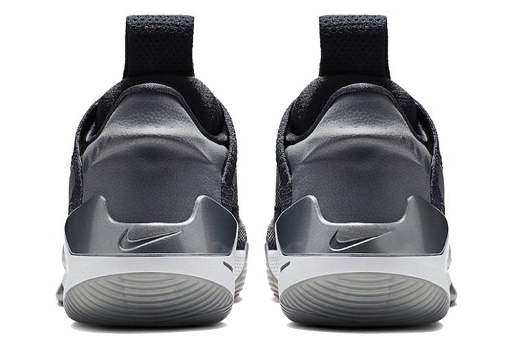 Кроссовки мужские Nike Adapt BB темно-серые, 40 EU