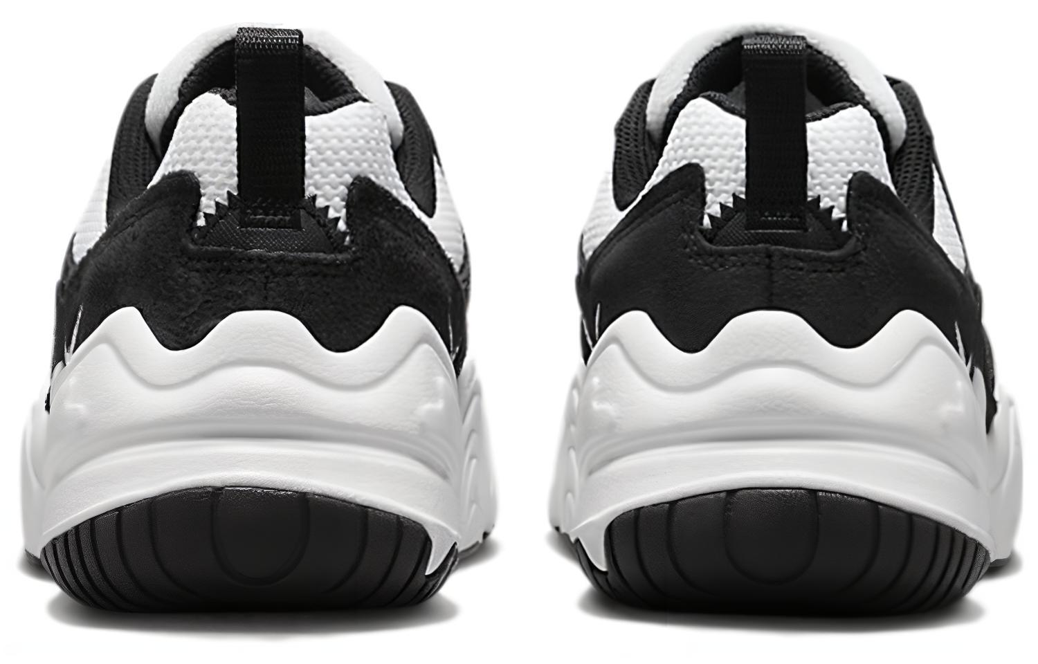 Кроссовки женские Nike Tech Hera белые и черные