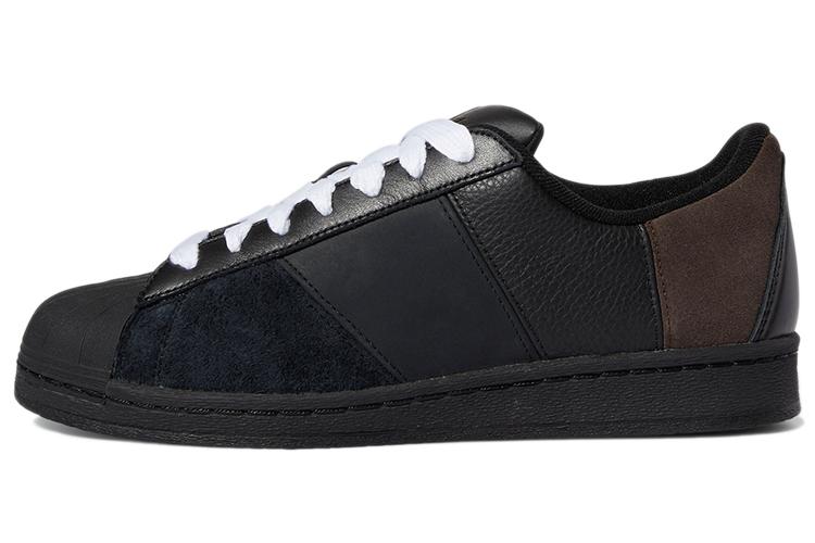 Кроссовки унисекс Adidas Superstar 82 Panel черные, 44 EU