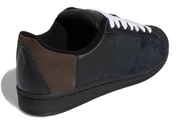 Кроссовки унисекс Adidas Superstar 82 Panel черные, 44 EU