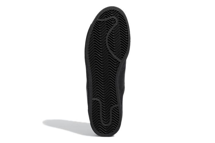 Кроссовки унисекс Adidas Superstar 82 Panel черные, 44 EU