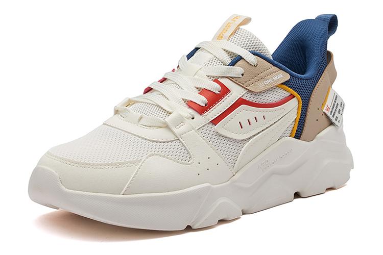 Кроссовки мужские 361° 672216719 белые, 41 EU