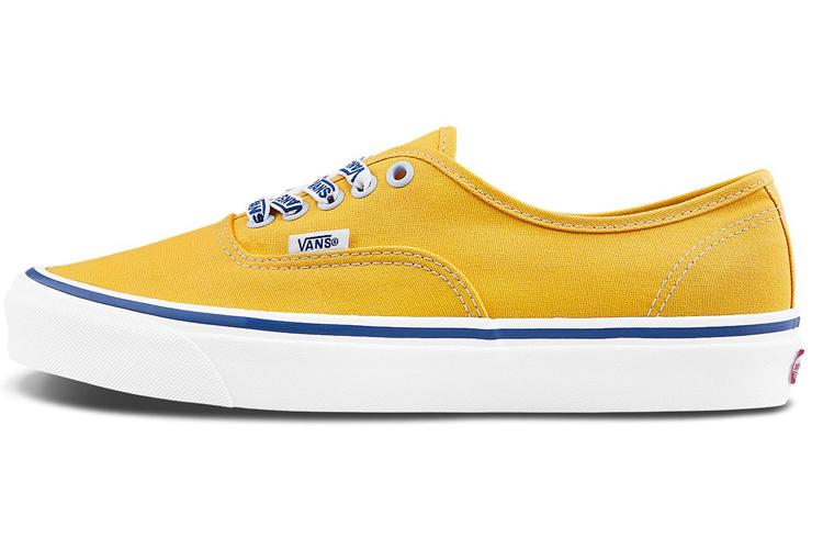Кеды унисекс Vans Authentic 44 желтые