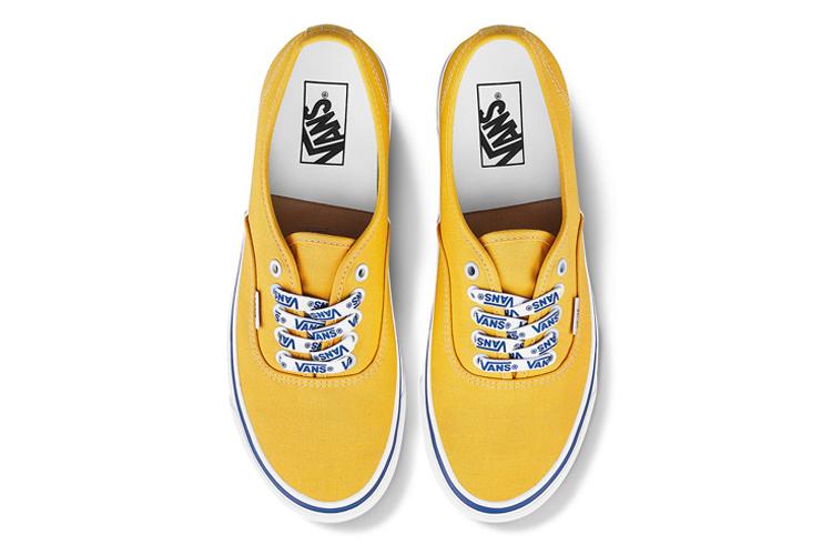 Кеды унисекс Vans Authentic 44 желтые