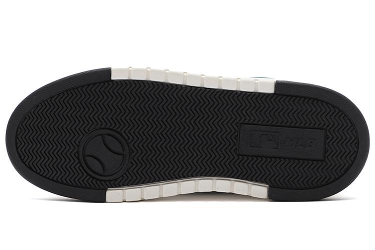 Кеды унисекс MLB Chunky Liner High High-Top зеленые, 37.5 EU