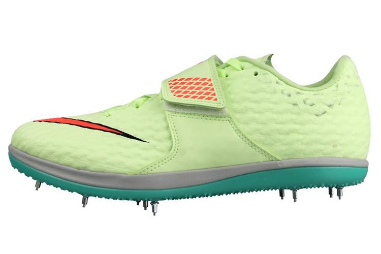 Кроссовки унисекс Nike High Jump Elite Barely Volt Hyper Orange, 36 EU