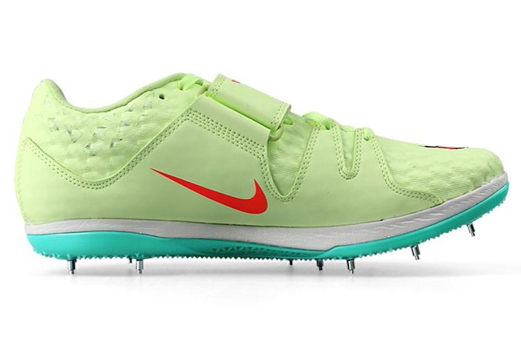 Кроссовки унисекс Nike High Jump Elite Barely Volt Hyper Orange, 36 EU