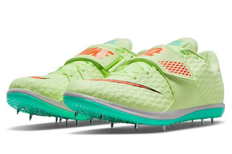 Кроссовки унисекс Nike High Jump Elite Barely Volt Hyper Orange, 36 EU