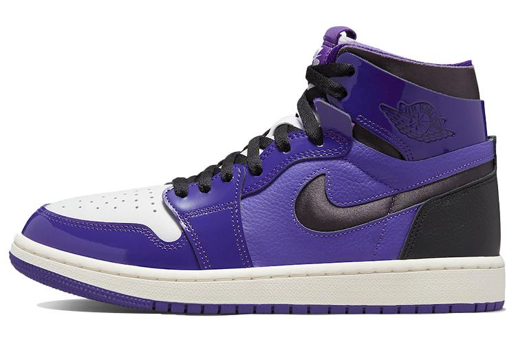 Кеды женские Air Jordan 1 Zoom Comfort Court Purple Patent, 36 EU