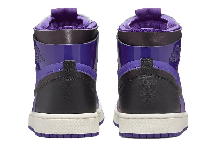 Кеды женские Air Jordan 1 Zoom Comfort Court Purple Patent, 36 EU