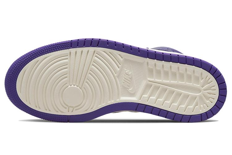 Кеды женские Air Jordan 1 Zoom Comfort Court Purple Patent, 36 EU
