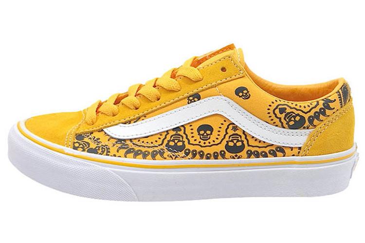 Кеды унисекс Vans Old Skool Bandana Style Yellow