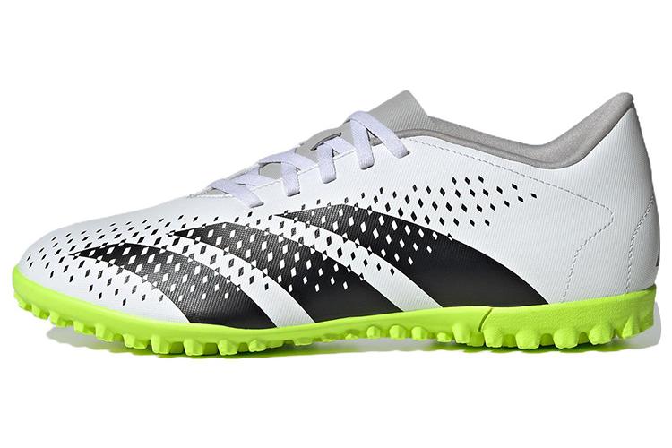 Футбольные бутсы унисекс Adidas Predator Accuracy.4 TF белые, черные
