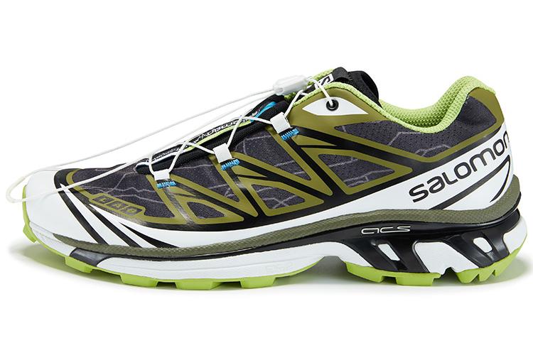 Кроссовки унисекс SALOMON KOLON SPORT, зеленые, 36 2/3 EU