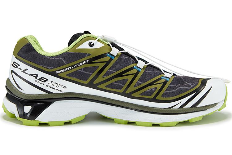 Кроссовки унисекс SALOMON KOLON SPORT, зеленые, 36 2/3 EU