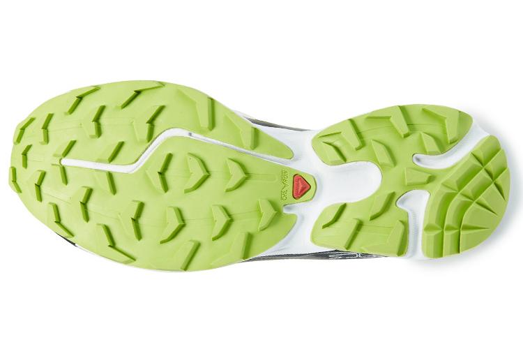 Кроссовки унисекс SALOMON KOLON SPORT, зеленые, 36 2/3 EU