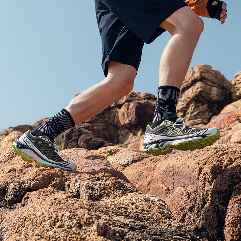 Кроссовки унисекс SALOMON KOLON SPORT, зеленые, 36 2/3 EU