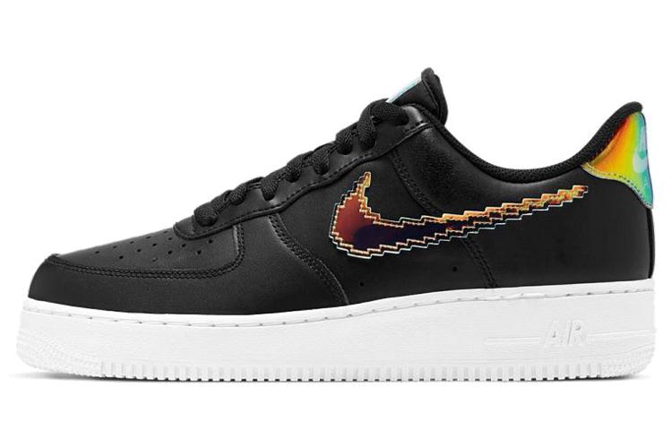 Iridescent Pixel   Black