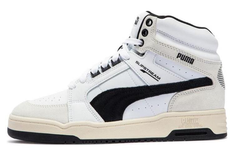 Кеды унисекс PUMA Slipstream Mid Heritage черные, белые, серые