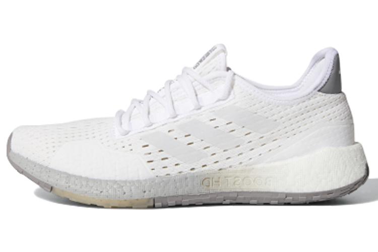 Беговые кроссовки унисекс Adidas Pulseboost HD Cloud White, 46 EU