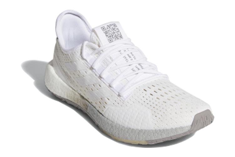 Беговые кроссовки унисекс Adidas Pulseboost HD Cloud White, 46 EU