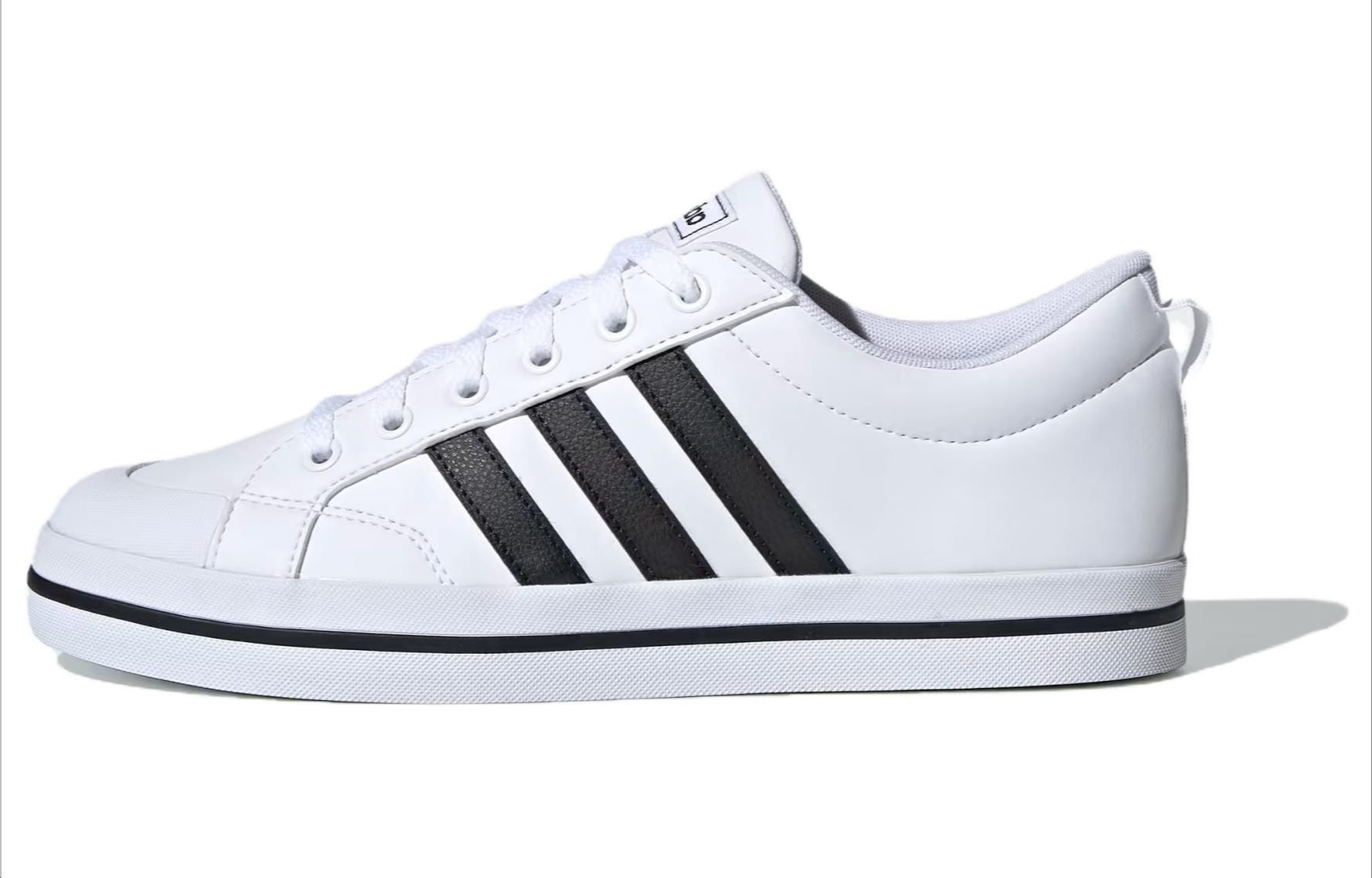 Велотуфли мужские Adidas Bravada белые, черные, 44 2/3 EU