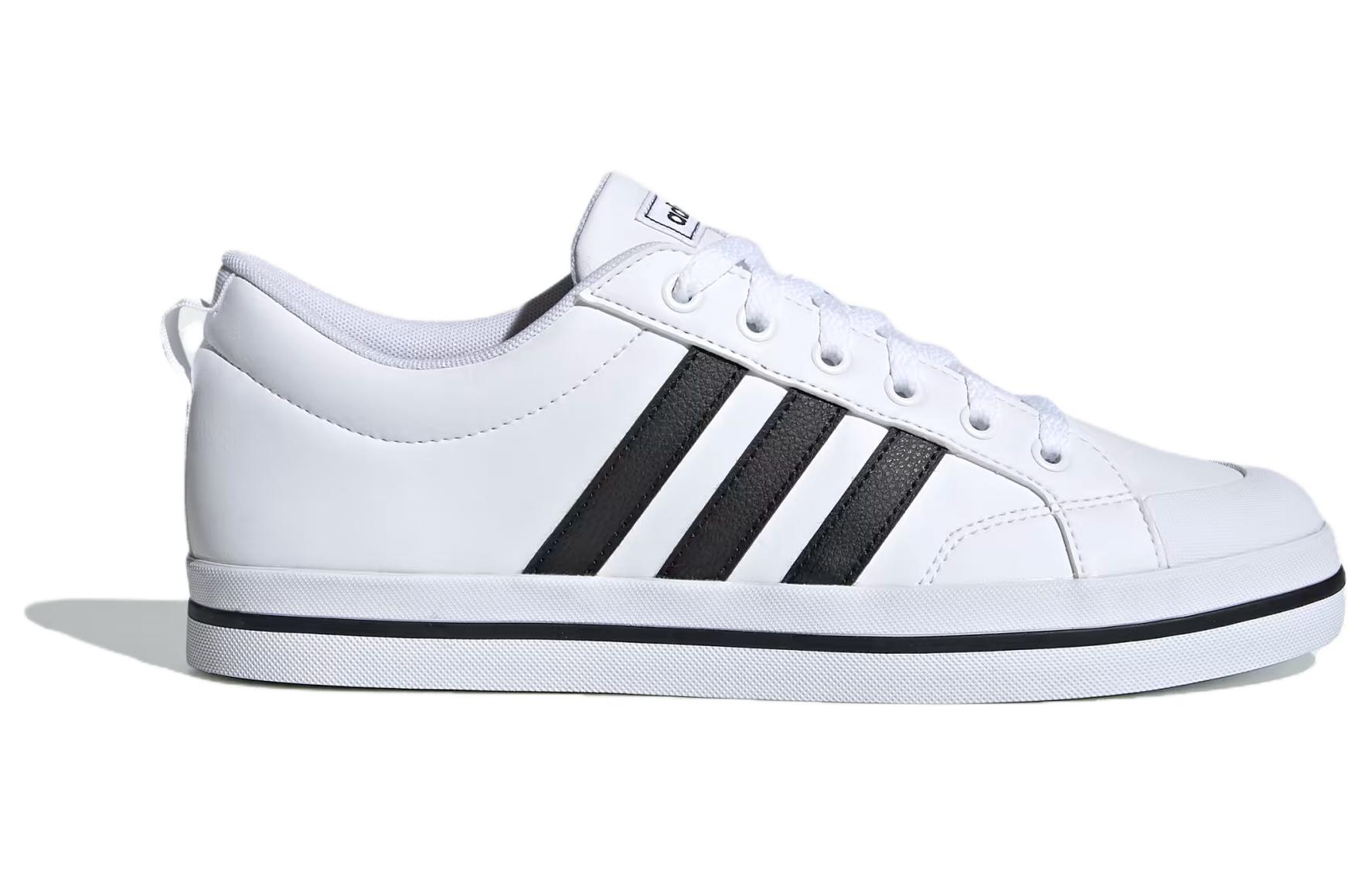 Велотуфли мужские Adidas Bravada белые, черные, 44 2/3 EU