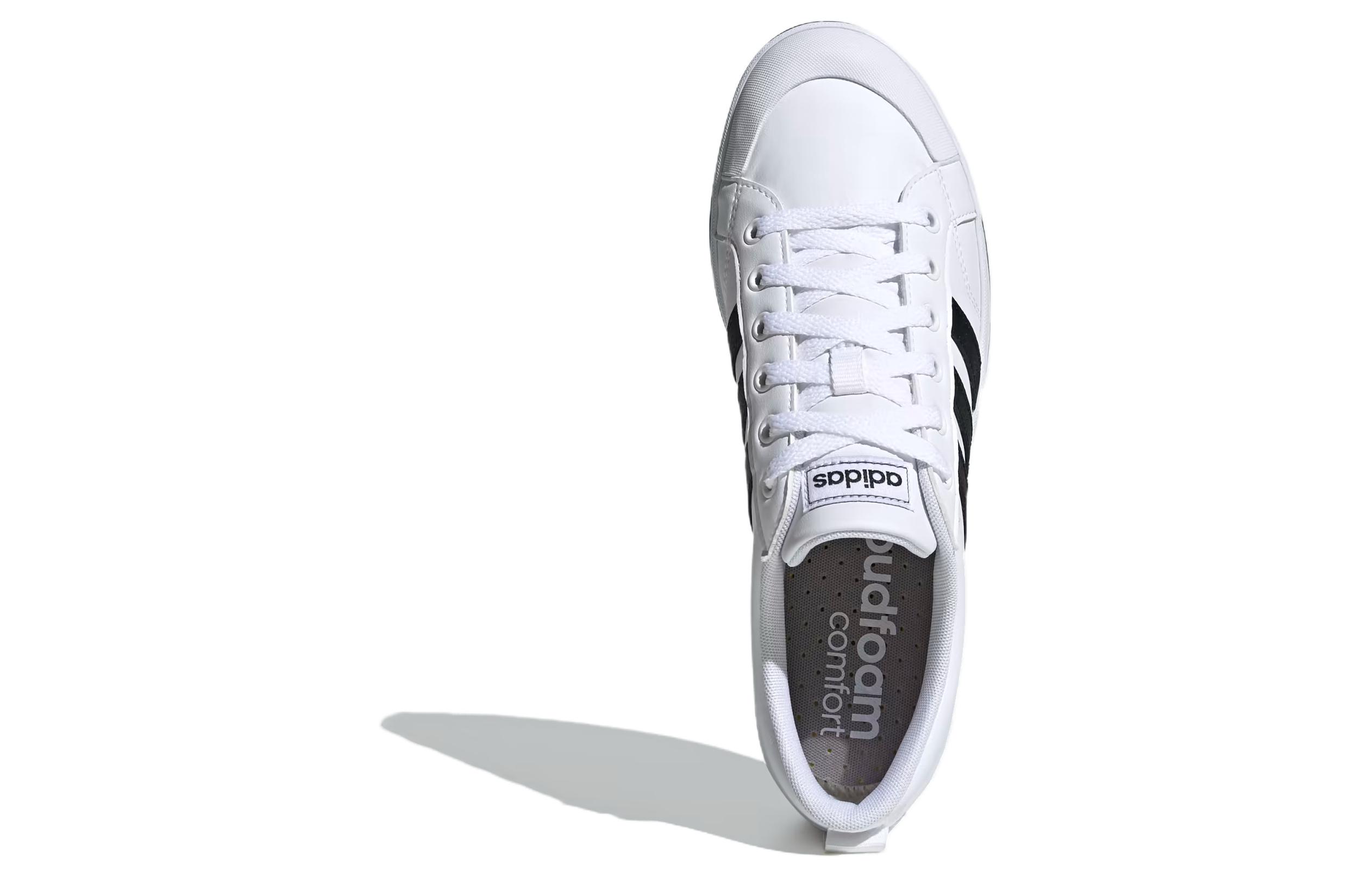 Велотуфли мужские Adidas Bravada белые, черные, 44 2/3 EU