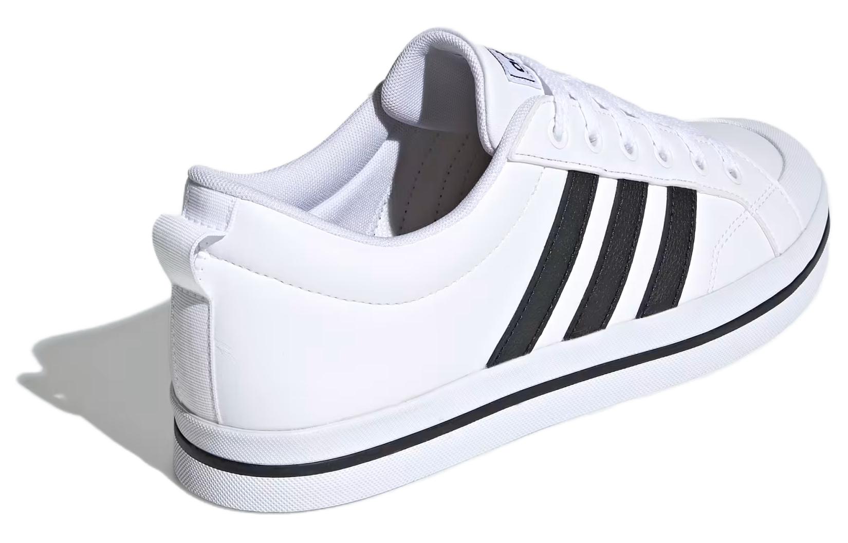 Велотуфли мужские Adidas Bravada белые, черные, 44 2/3 EU