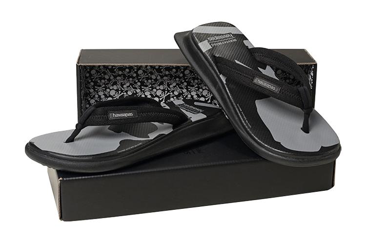 Шлепанцы унисекс Mastermind Japan X Havaianas Tradi Zori, 35/36 EU
